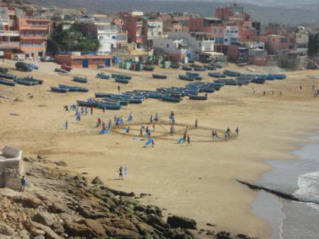 village de taghazot