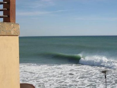home near to the beach