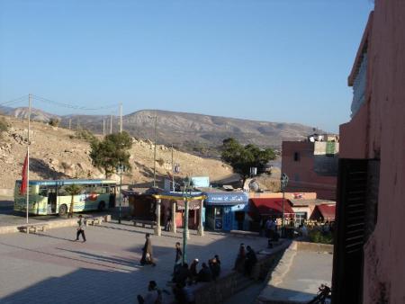 village centre