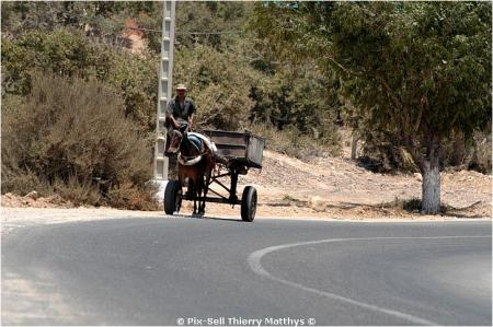 une rue a taghazout