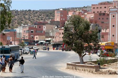 le station de taghazout 'le plaka