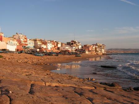 taghazout plage
