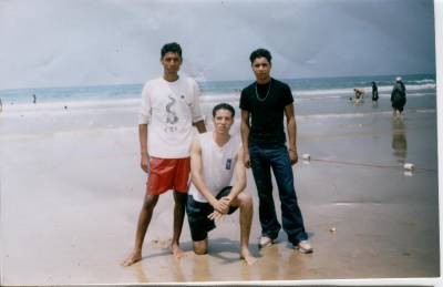 moi et mon frére et mon ami youssef lol